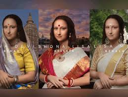 From Lisa Mausi To Shona Lisa And Lisa Mol, Check Out These Viral Pics Of  Mona Lisa In Desi Avatar
