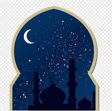 Eid Mubarak Eid Al Fitr Ramadan Halal Eid Al Adha Gold Window Eid Al Mubarak Silhouette Of Mosque At Nighttime Blue Furniture Lantern Png Pngwing