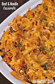 Beef And Noodle Casserole Recipe Quick Dinner Recipe Easy Casserole Recipes Recipes Easy Casserole