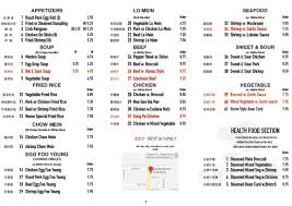 panda kitchen & kung po menu in abilene