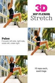 Exercises To Correct Tight Hip Flexors Undoing Effects Of Sitting All Day Hip Flexor Stretch Tight Hip Flexors Hip Flexor
