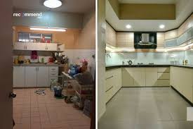 15 Before After Kitchen Renovations In Malaysian Homes Recommend My