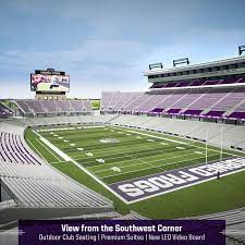 It is the home stad. Renovations On Amon G Carter Stadium To Begin In May Frogs O War