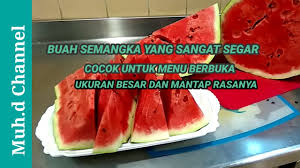 Manfaat dan efek samping daun jati belanda. Buah Semangka Menu Tambahan Untuk Berbuka Youtube