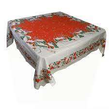 At custom vinyl tablecloths, you can choose your size, your color at custom vinyl tablecloths, we have a variety of custom vinyl and cloth holiday tablecloths to make your tables the talk of the. Pin On Tablecloths