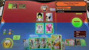 Dragon ball z card singles by score entertainment. Dragon Ball Z Kakarot Update Introduces Card Warriors Mode Egm