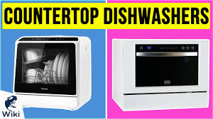 Older models used baked enamel tubs, while some used a vinyl coating bonded to a steel tub, which provided protection of the tub from acidic foods and provided some sound attenuation. Top 7 Countertop Dishwashers Of 2020 Video Review
