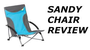 Its low seat and rust free frame guarantee the perfect day at the beach with your feet in the water. Kampa Sandy Beach Chair Youtube