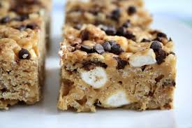 Delice Au Beurre D Arachide4 Chocolate Rice Krispie Treats Gluten Free Sweets Baking Rice Krispies