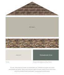 Brown seems to be the most common answer in my experience. Fresh Color Palettes For A Brown Roof