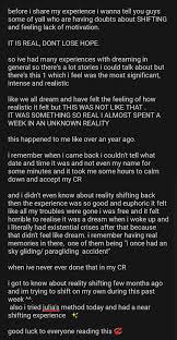 I will share about the explanation. Literally Why I Got Into Reality Shifting Shiftingrealities