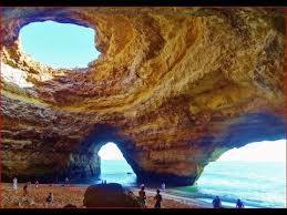 Лучшие места для отдыха на океане. Portugaliya Algarve Sekretnye Plyazhi I Peshery Benagila Youtube