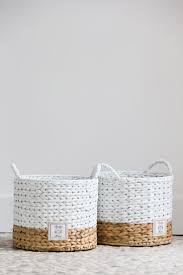 Riviera Maison Wonen En Interieur Inspiratie Paniers Peints Tressage De Panier Idees De Panier