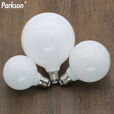 milky e27 led light bulb ac 220v 110v g80 g95 g125 ampoule bombilla led bulb lamp for home chandelier table lamp la led light bulb energy saving bulbs led bulb