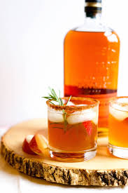 You'll often hear bourbon reviewers shouting out christmas spices to reference cinnamon, nutmeg, allspice, cloves, star anise, and ginger. Cinnamon Bourbon Apple Cider With Rosemary Cocktail Recipe Charmingly Styled Bourbon Apple Cider Rosemary Cocktail Cider