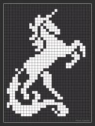 Pixel Art Stitch Minecraft In 2020 Pixel Art Pattern Unicorn Cross Stitch Pattern Anime Pixel Art
