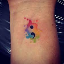 Turtle tattoo designs for women colorful tattoo. Semicolon Tattoo Meaning Ideas And Designs 2021 Guide
