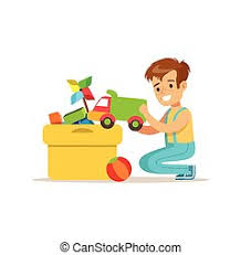 Maybe you would like to learn more about one of these? Boy Cleaning Up His Toys A Vector Illustration Of A Boy Cleaning Up His Toys And Putting Them Inside The Toy Chest Canstock