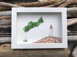 Scotia sea fauna in and around scotia sea. Nova Scotia Sea Glass Map Watercolour Original Painting Etsy Beach Glass Crafts Sea Glass Art Sea Glass Artwork