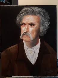 15 year old Mark Twain in 1850. (Samuel Clemens) Wonder if he was in  Hannibal, Missouri? He certainly looks like he would con another kid into  painting a fence. :) Love the
