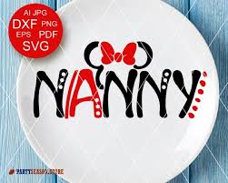 Download Nanny Mouse Svg