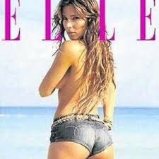 Image result for elsa pataky interviu elle