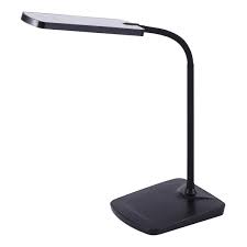 Bti led pen light 7+1 handlampeusb akku 100 lux. Office Depot And Officemax For Bostitch Dimmable Gooseneck Led Lamp 12 5 8 H Black Accuweather Shop