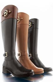 Michael Kors Black And Brown Riding Boots Decorating Blog Buyer Select Fashion Home Decor Boots Leather Riding Boots Handbags Michael Kors
