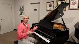 Kohler And Campbell Baby Grand Piano Youtube