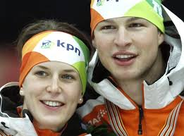 Sven kramer en ireen wüst hebben zich bij de wk allround 2013 in hamar in de recordboeken geschaatst. Ireen Wust En Sven Kramer 19 Februari In Moskou Ap Photo Mikhail Metzel Moskou Schaatsen Atletiek