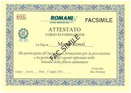 Il rapporto di volontariato, o comunque connesso alla gestione dello stesso. Formazione Sul Pest Management Per Aziende Certificate Brc Ifs