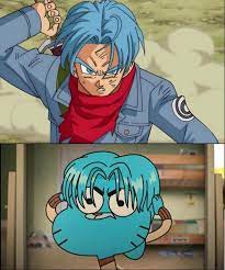 Mar 21, 2011 · submitted content should be directly related to dragon ball, and not require a title to make it relevant. Gumball Trunks Hair Dragon Ball Know Your Meme