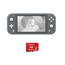 Speed up to 10 mb/s read and 90 mb/s write. Nintendo Switch Lite Gray With Sandisk 128gb Uhs I Microsdxc Memory Card For The Switch Newest