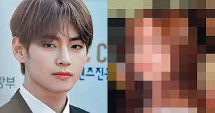 Ahli bedah plastik mengatakan bahwa mustahil untuk mendapatkan wajah setampan pemilik nama kim taehyung itu melalui operasi. Twice S Tzuyu Looks Like Bts S V In This Photo And You Won T Be Able To Unsee It Koreaboo