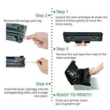 Animation of print process in laser jet. Greencycle 2 Pk Black Ce285a 85a Toner Cartridge Replacement Compatible For Hp Laserjet P1002 1003 1004 1005 1006 1009 P1102 P1102w Printer Pricepulse