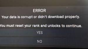 Modern Warfare Corrupt Message You Must Reset Stats Watch This Cod 1 13 Kalmarn Youtube
