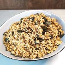 Selbstgemachtes Granola Knuspermusli Histaminhexe Rezept In 2020 Knusper Musli Lebensmittel Essen Rezepte