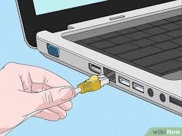Can i connect two routers with an ethernet? How To Connect To Ethernet On Pc Or Mac With Pictures Wikihow