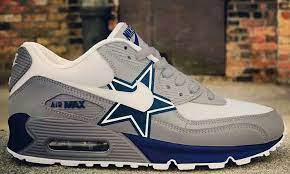 Dallas Cowboy Air Max 90 Dallas Cowboys Shoes Cowboy Shoes Dallas Cowboys Outfits