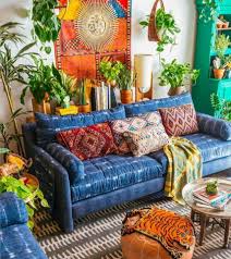 Salotto Boho Chic Etnico Bohemian Style Living Room Bohemian Living Rooms Bohemian Living Room