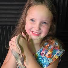 Never believed in magic until i saw my dawg turn into a snake”