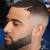 Low Fade Haircut Black Men With Lines