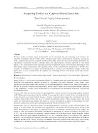 Therefore, based on the above definitions, an appropriate brand equity measurement system will incorporate the following aspects Https Citeseerx Ist Psu Edu Viewdoc Download Doi 10 1 1 663 122 Rep Rep1 Type Pdf
