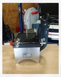 Workshopaddict Swagoff Road Released Their New Bosch 3 0 Table Loving The Shiny Surfaces Swagoffroad Swag Portaband Table Metal Working Workshop Bandsaw