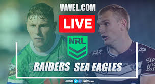 Tv & streaming details, ticket information, team news, prediction & betting tips. As It Happened Depleted Manly Sea Eagles Claim Impressive Victory Over Out Of Sorts Canberra Raiders 02 07 2021 Vavel International