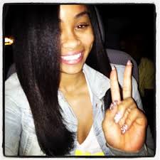 Blac Chyna Real Hair The Obsessie Blog Post Blac Chyna No Make Up No Weave Natural Hair Styles Blac Chyna Love Hair