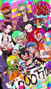 Pin By Sterling The Wolfchild On Nanbaka Anime Wallpaper Cute Anime Wallpaper Anime Shows
