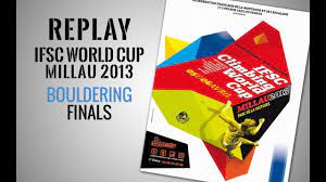 For everybody, everywhere, everydevice, and everything ;) when becoming members of the site, you could use the full range of functions and enjoy the most exciting films. Ifsc Climbing World Cup Millau 2013 Bouldering Replay Finals Youtube