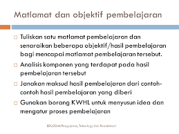 Mewujudkan kumpulan pengurusan senggaraan fasiliti yang mahir dan cekap. Edu3046 Pengajaran Teknologi Dan Penaksiran I Ppt Video Online Download