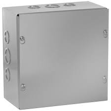 Maybe you would like to learn more about one of these? Wiegmann 8 X 8 X 4 Nongalvanized Steel Screw Cover Pull Box At Menards